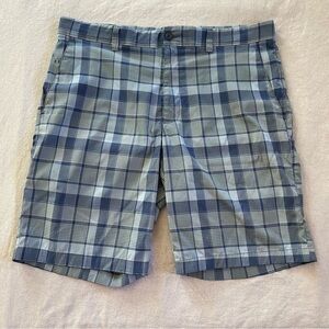 Men’s PGA Plaid Golf Shorts